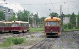 Archangelsk war der nrdlichste Strassenbahnbetrieb der Welt (18.06.1994).