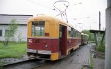 Archangelsk war der nrdlichste Strassenbahnbetrieb der Welt (18.06.1994).