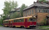 Archangelsk war der nrdlichste Strassenbahnbetrieb der Welt (18.06.1994).