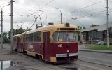 Archangelsk war der nrdlichste Strassenbahnbetrieb der Welt (18.06.1994).