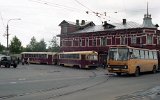 Archangelsk war der nrdlichste Strassenbahnbetrieb der Welt (18.06.1994).