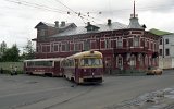 Archangelsk war der nrdlichste Strassenbahnbetrieb der Welt (18.06.1994).