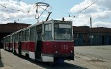 OTU Stdtische Straenbahn Orsk am 09.06.1995