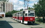 OTU Stdtische Straenbahn Orsk am 09.06.1995