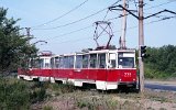 OTU Stdtische Straenbahn Orsk am 10.06.1995