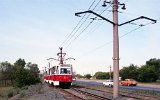 OTU Stdtische Straenbahn Orsk am 10.06.1995