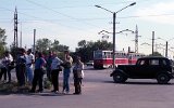 OTU Stdtische Straenbahn Orsk am 10.06.1995