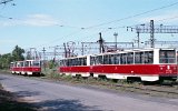 OTU Stdtische Straenbahn Orsk am 10.06.1995