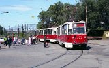 OTU Stdtische Straenbahn Orsk am 10.06.1995