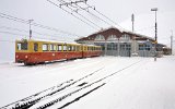 Kleine Scheidegg am 17.01.2016