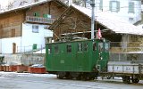 Lauterbrunnen am 19.01.2010