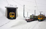 Kleine Scheidegg am 17.01.2016