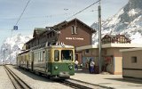 Kleine Scheidegg am 26.04.1992