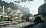 Lauterbrunnen am 26.04.1992