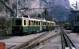 Lauterbrunnen am 26.04.1992