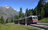 Oberhalb der Riffelalp am 16.07.2016.