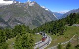 Oberhalb der Riffelalp am 16.07.2016.