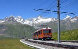 Zwischen Riffelalp und Riffelboden am 16.07.2016.