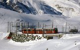 Am Gornergrat am 13.02.2010.