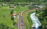 Blick vom Wattinger Tunnel am 06.07.2016