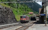 Bahnhof Wassen am 06.07.2016