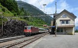 Bahnhof Wassen am 06.07.2016