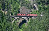 Die Rohrbachbrcke am 06.07.2016