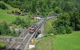 Obere Wattinger Reussbrcke und Rohrbachtunnel am 06.07.2016