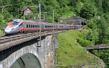 Obere Wattinger Reussbrcke und Rohrbachtunnel am 06.07.2016