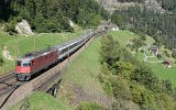 Am Maienkreuztunnel am 24.09.2016 : 16094Wassen