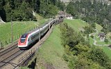 Am Maienkreuztunnel am 24.09.2016 : 16094Wassen