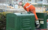 Einachsen der Deutz/Stadler-Akkulok am 12.03.2016 in Otelfingen