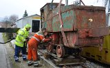 Einachsen der Deutz/Stadler-Akkulok am 12.03.2016 in Otelfingen