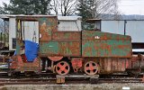 Einachsen der Deutz/Stadler-Akkulok am 12.03.2016 in Otelfingen