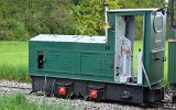 Lokdepot 600 in Krbligen am 24.04.2016