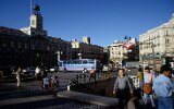 Eingang zur Metro am Puerta del Sol 1991