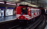 Metrostation Sol 1991