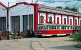 Betriebshof Mrštíkova 1997