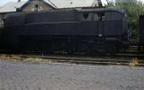 Loksammlung für ein Eisenbahnmuseum am Keleti pályaudvar 1974