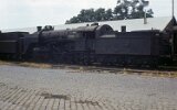 Loksammlung für ein Eisenbahnmuseum am Keleti pályaudvar 1974