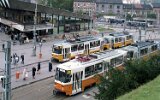 Moszkva tér (heute Széll Kálmán tér) 1993