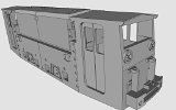 Die ELA-44 soll in drei Varianten gedruckt werden: Fhrerstand mit Tren, alter Akku