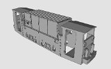 Die ELA-44 soll in drei Varianten gedruckt werden: Fhrerstand offen, neuer Akku